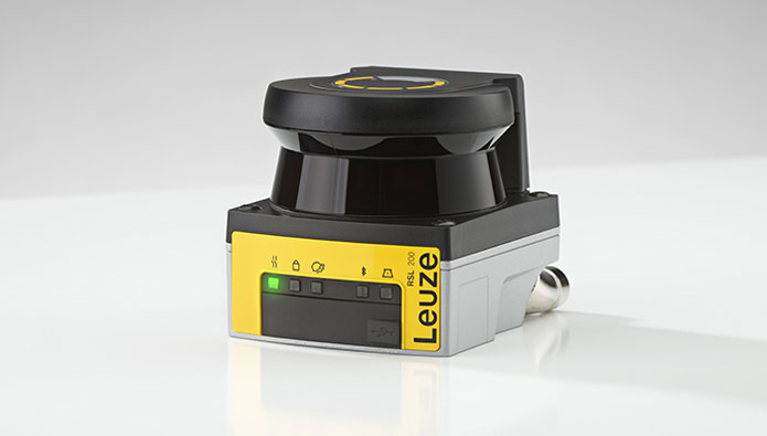 Neuer Sicherheits-Laserscanner von Leuze